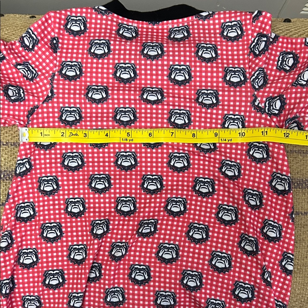 Adorable University of Georgia Toddler Bubble 2T - Picture 8 of 8